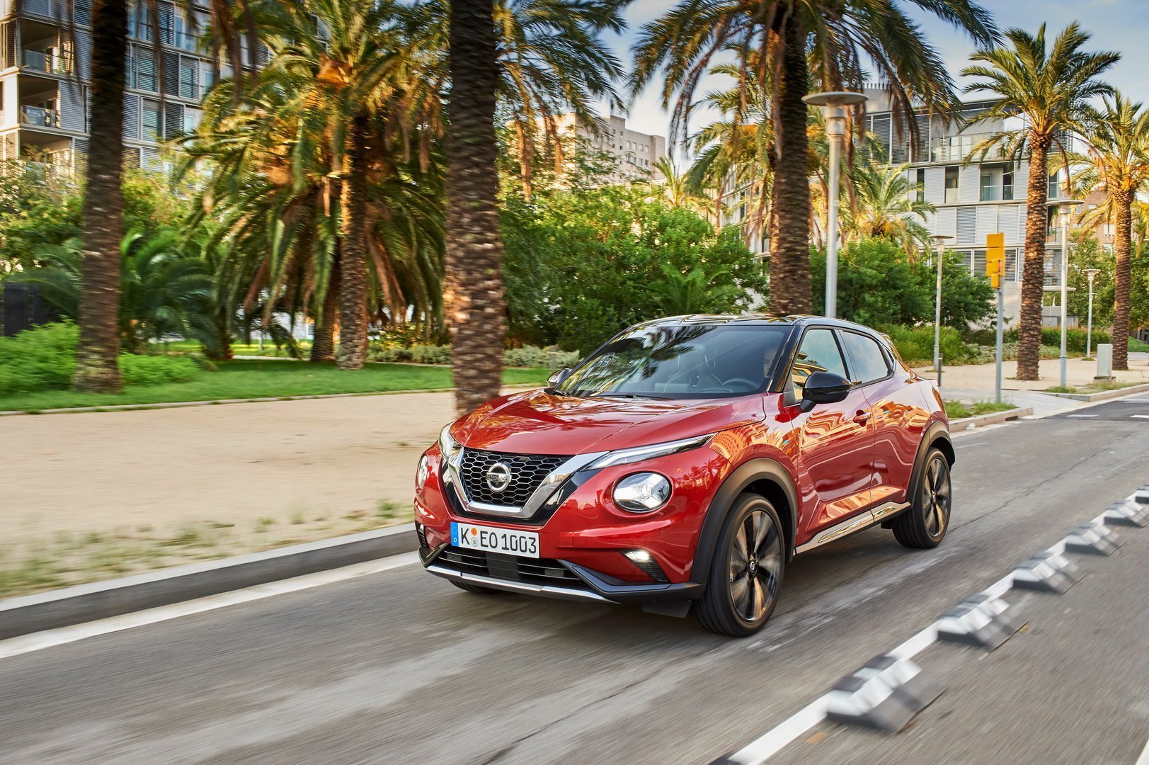 Nuova Nissan Juke 2020