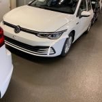 Nuova Volkswagen Golf 8 2020