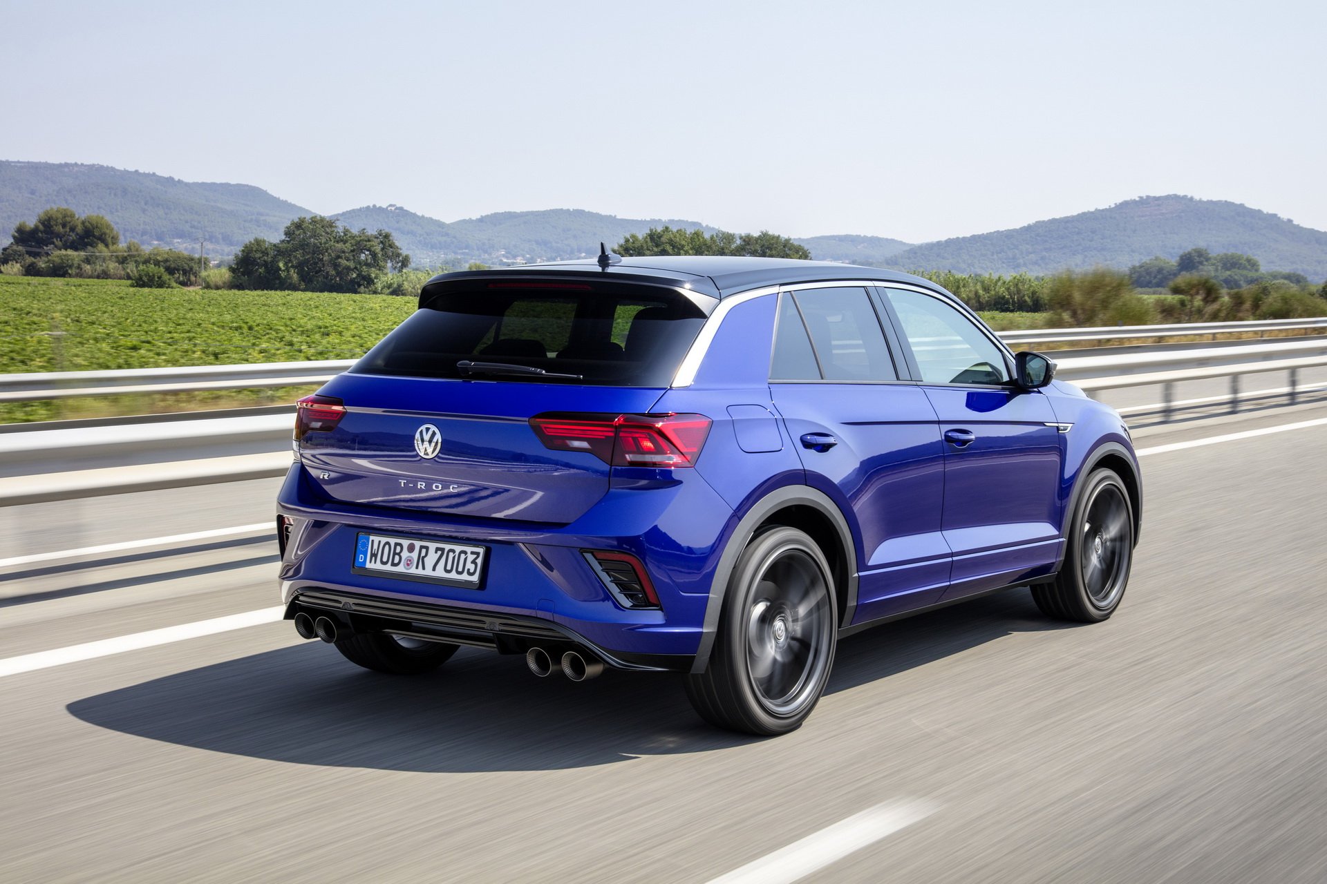 Nuova Volkswagen T Roc R