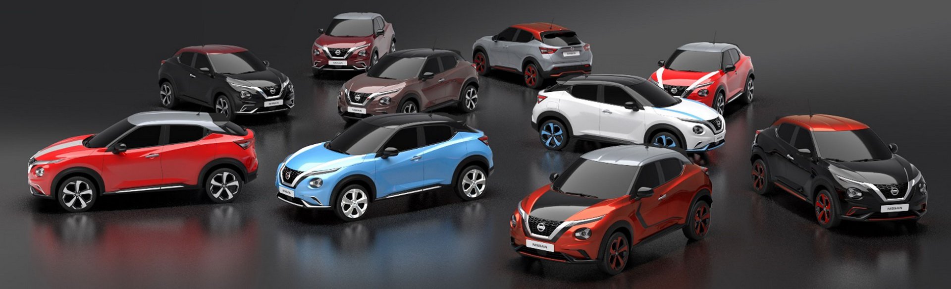 Nuove Nissan Juke 2020 COLORI 1