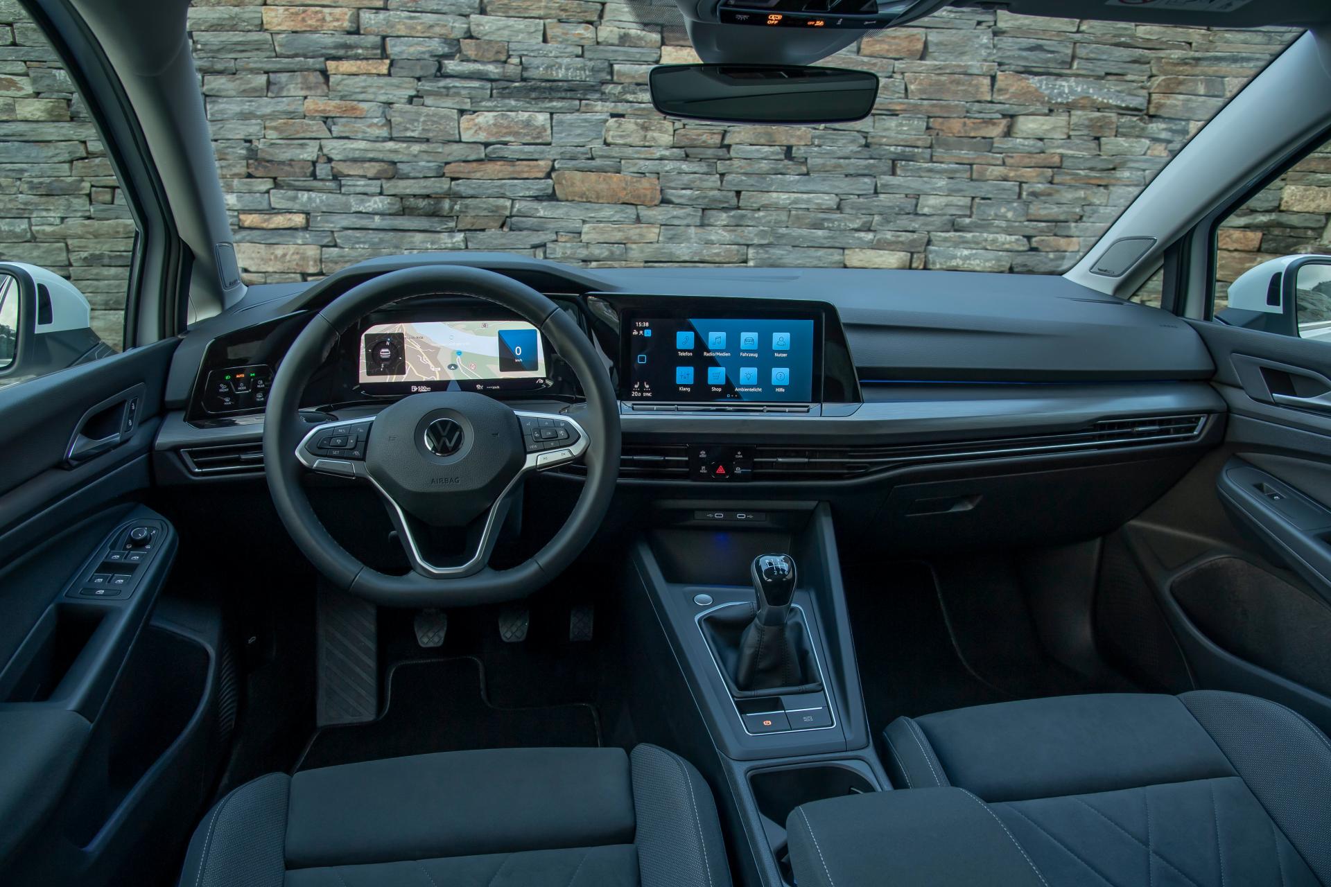 Abitacolo nuova Golf 8