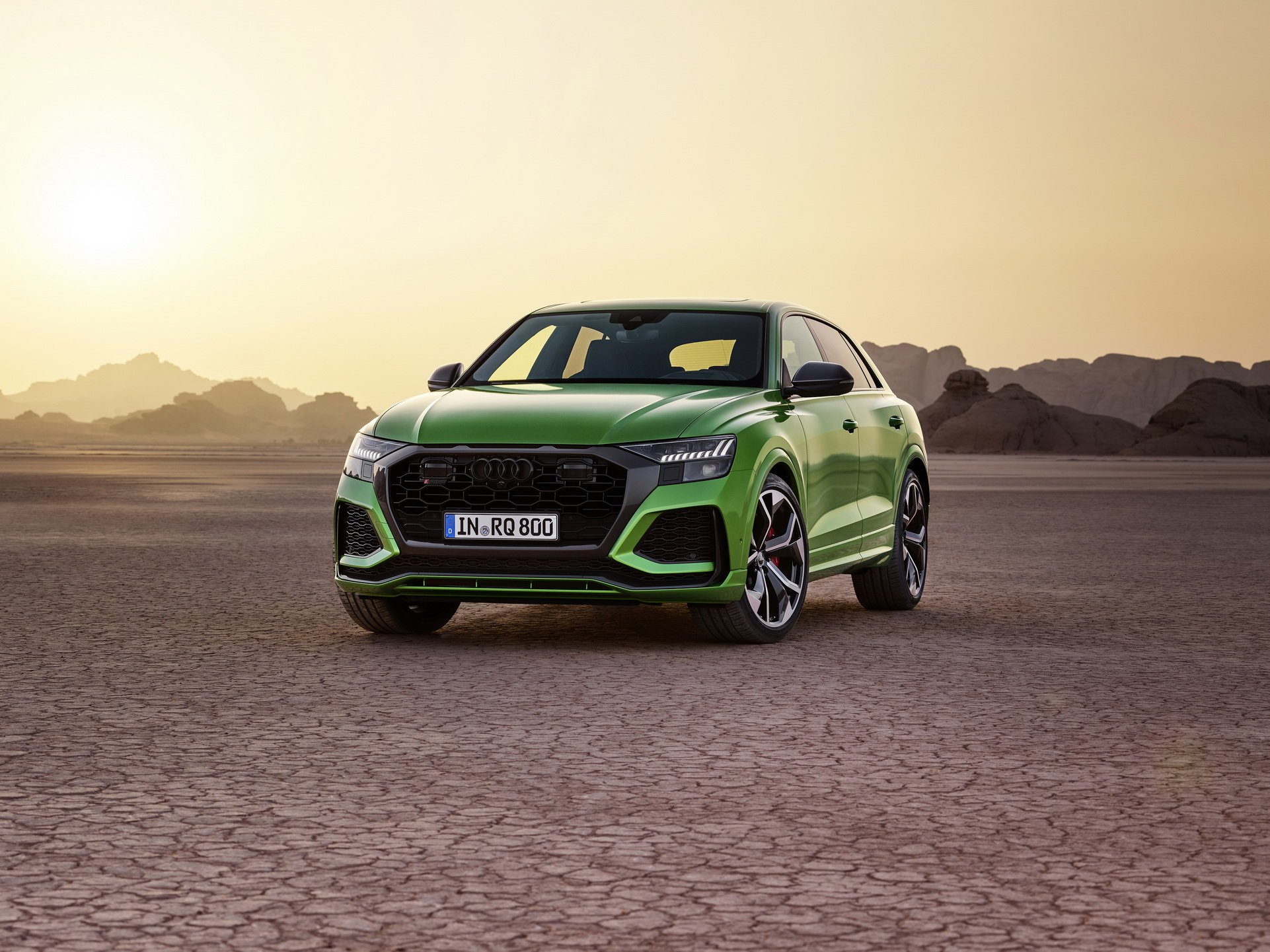 Audi RS Q8 da 600 cavalli