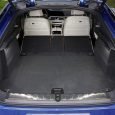 Bagagliaio con sedile posteriore abbattuto BMW X6