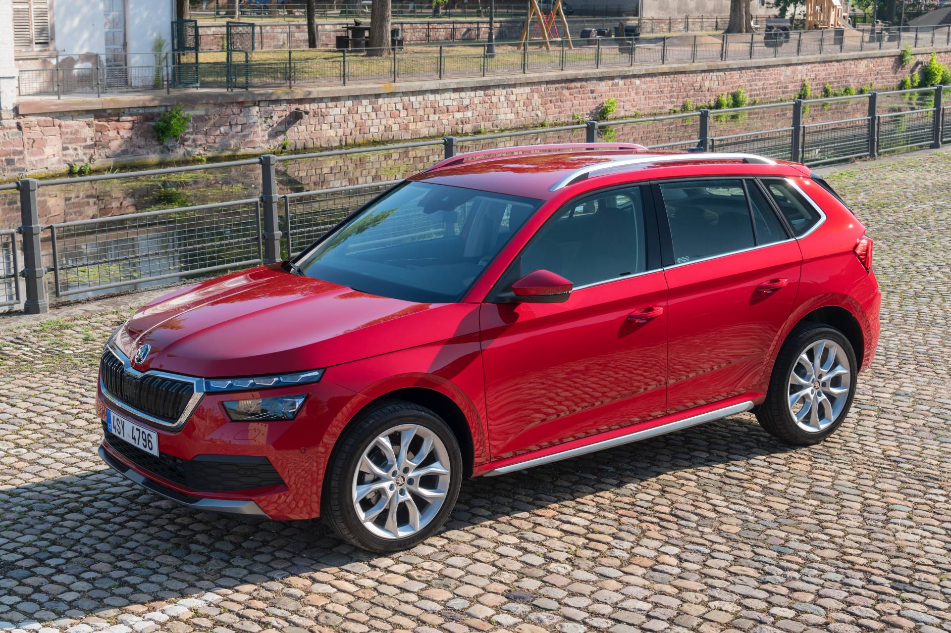 Foto Nuova Skoda Kamiq