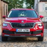 Foto frontale nuova Skoda Kamiq