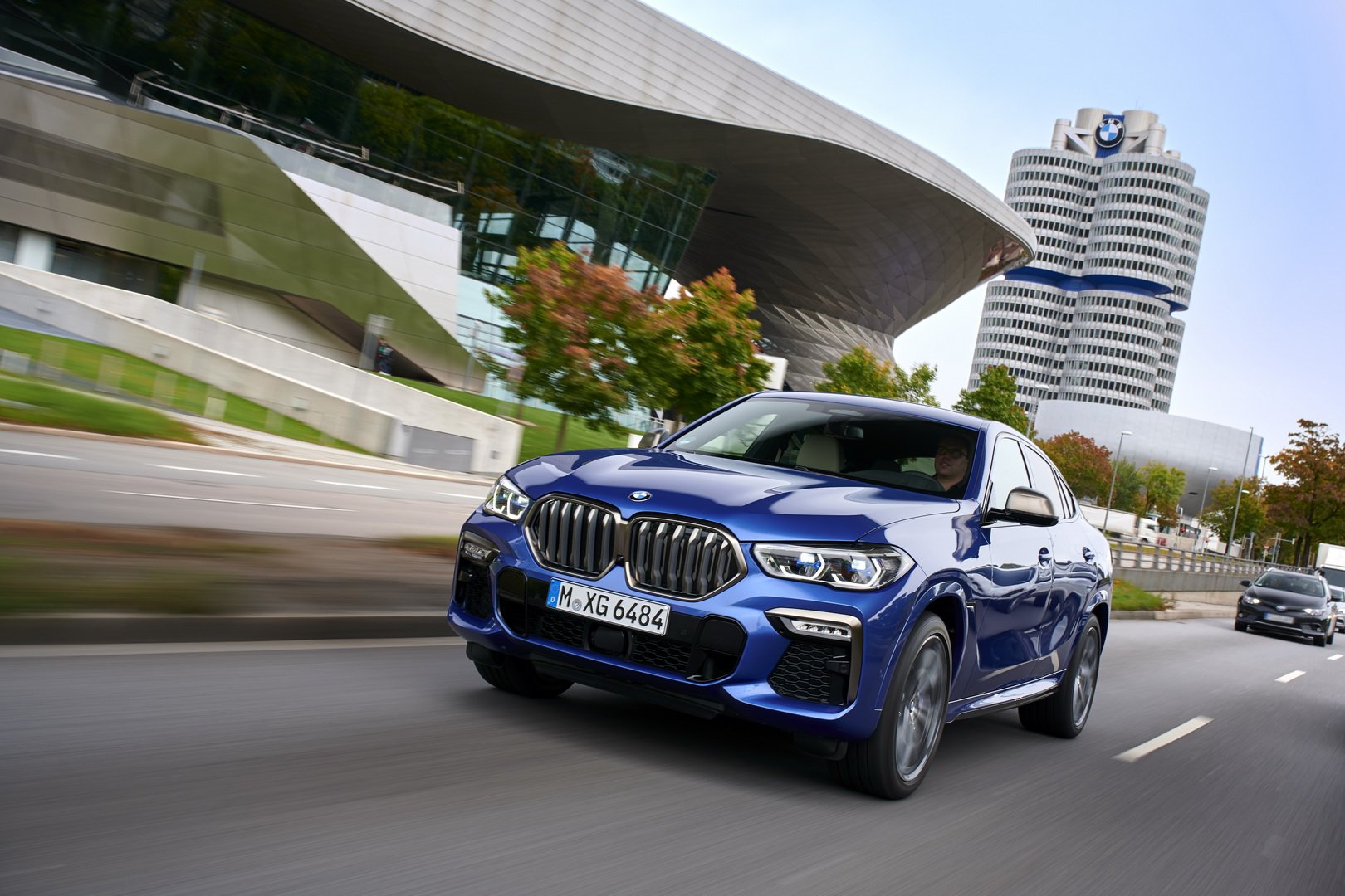 Foto ufficiali nuova BMW X6 2020