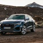 Frontale nuova Audi RS Q8 2020