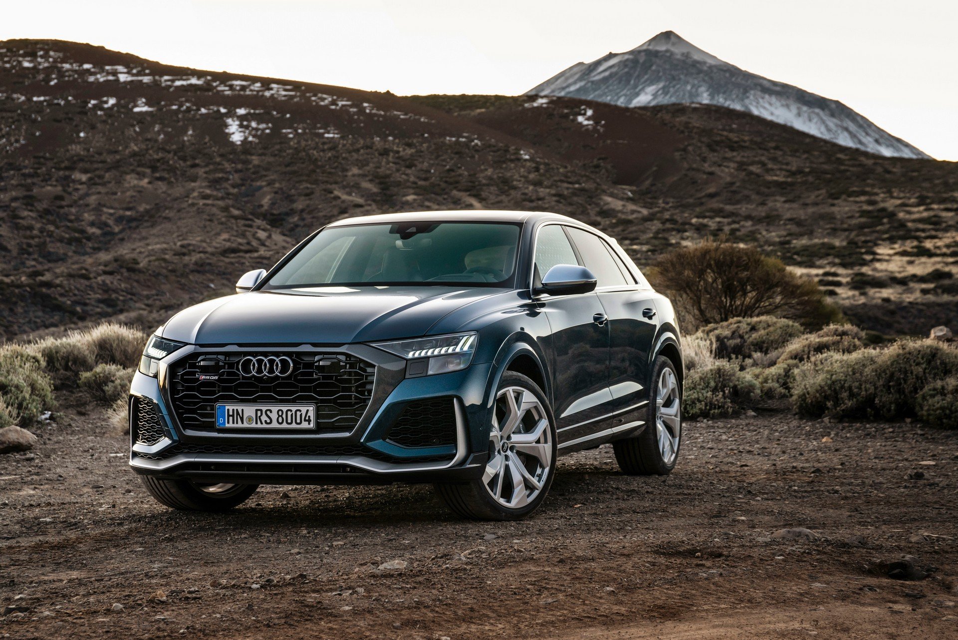 Frontale nuova Audi RS Q8 2020