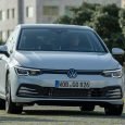 Frontale nuova Volkswagen Golf 8