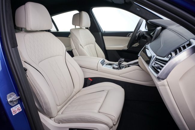 Immagine abitacolo nuova BMW X6 2020 Immagine abitacolo nuova BMW X6 2020