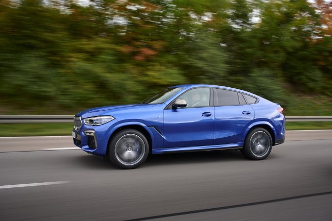Immagine fiancata nuova BMW X6 2020 Immagine fiancata nuova BMW X6 2020