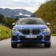 Immagine frontale nuova BMW X6 2020