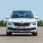 Immagine frontale nuova Skoda Kamiq