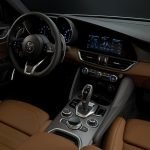 Immagine interni nuova Alfa Romeo Giulia restyling 2020
