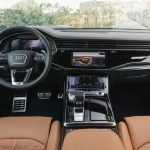 Immagine interni nuova Audi RS Q8 2020