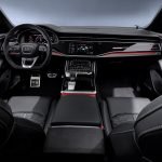 Immagine interni nuovo Suv da 600 cv Audi RS Q8