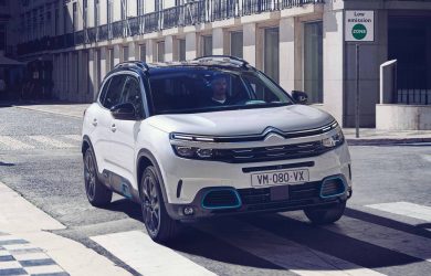 Immagini e prezzo nuova Citroen C5 Aircross ibrida 2020
