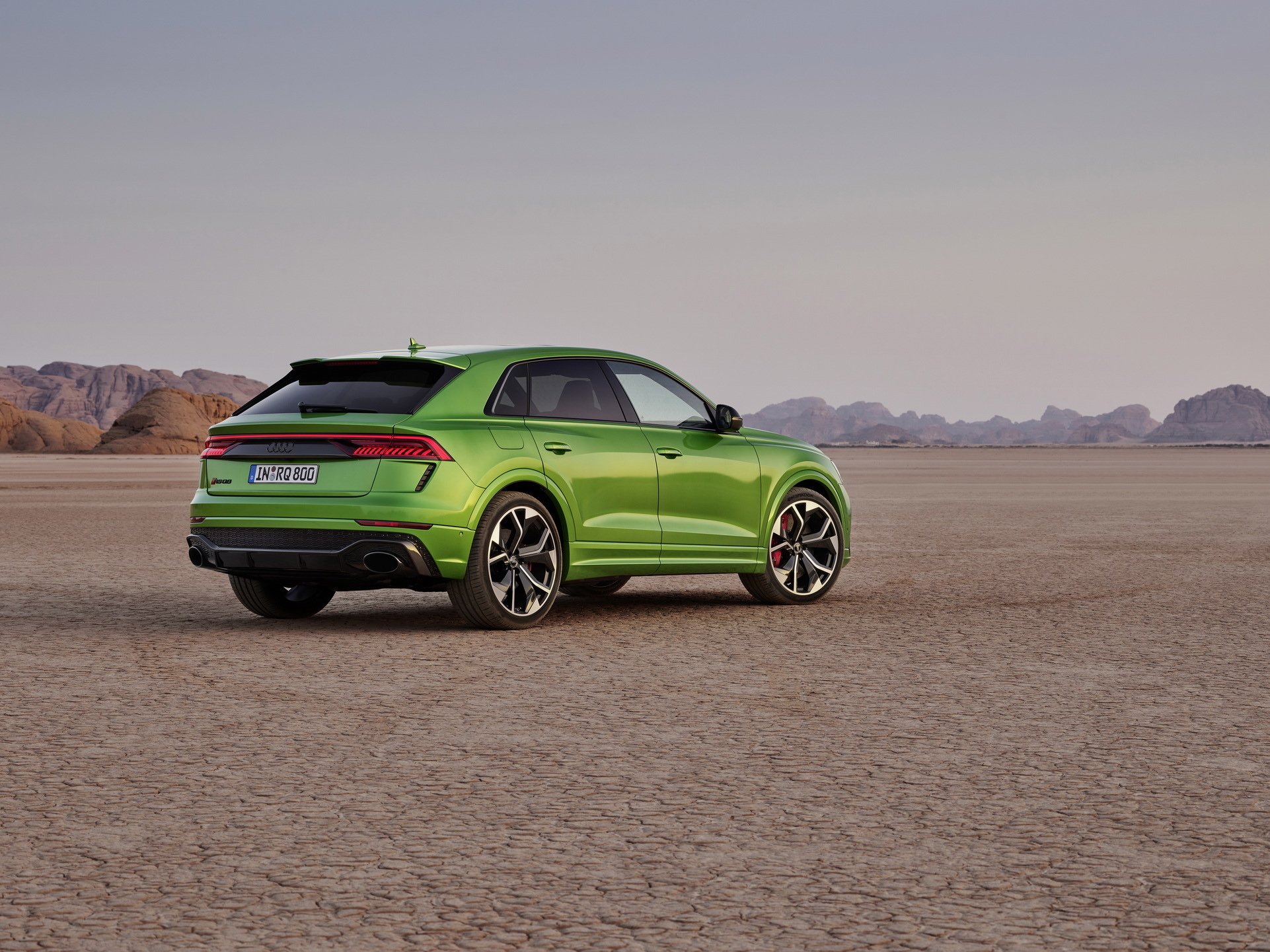 Immagini nuovo Suv da 600 cavalli Audi RS Q8