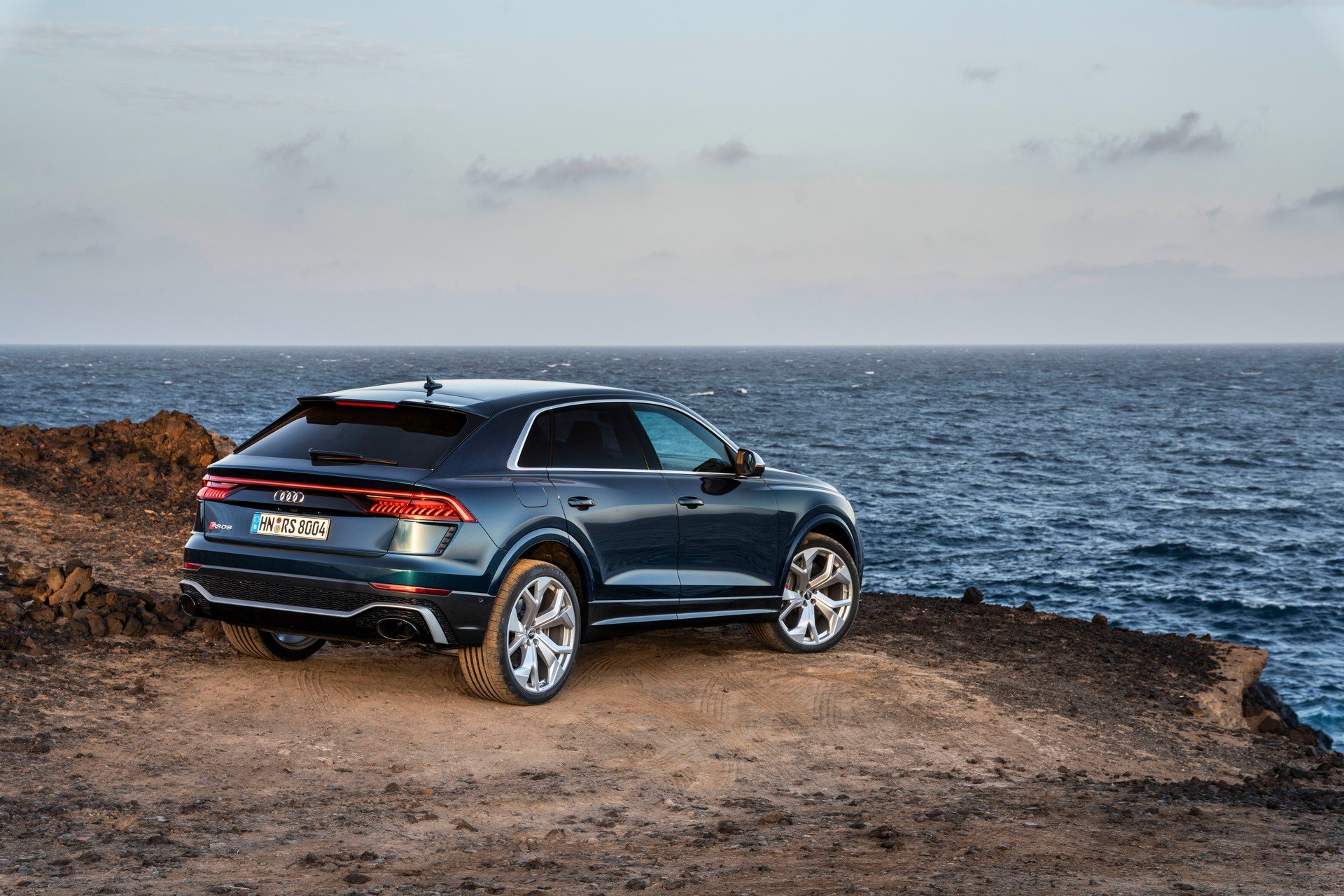 Immagini nuovo suv Audi RS Q 2020