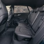 Interni e sedili posteriori nuovo suv Audi RS Q8 2020