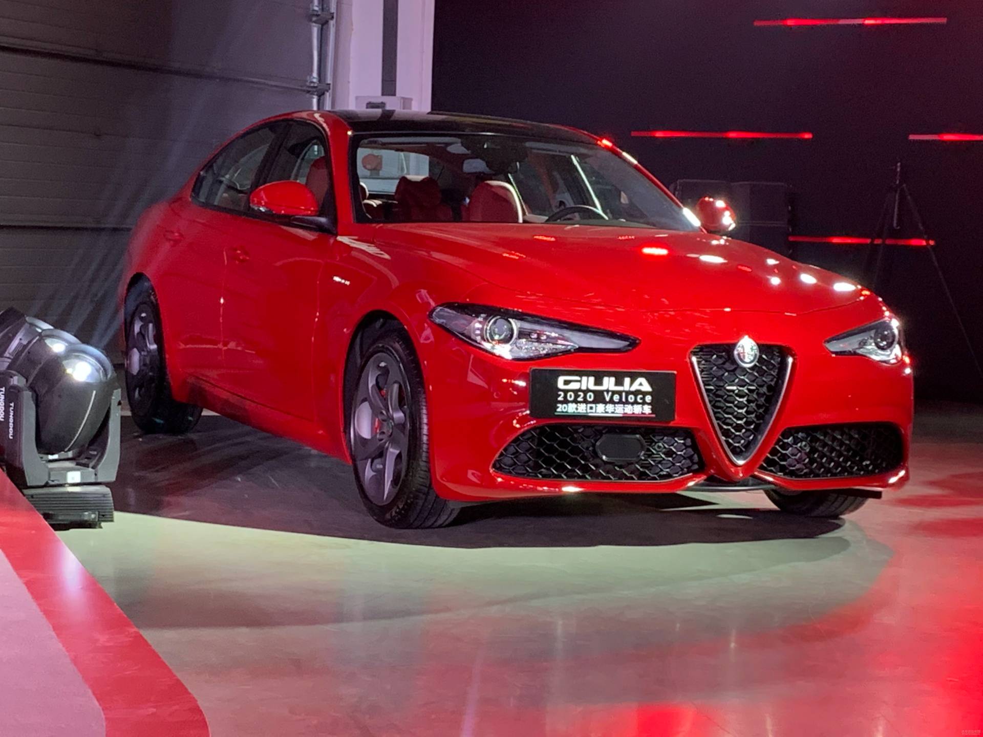 Nuova Alfa Romeo Giulia Restyling 2020