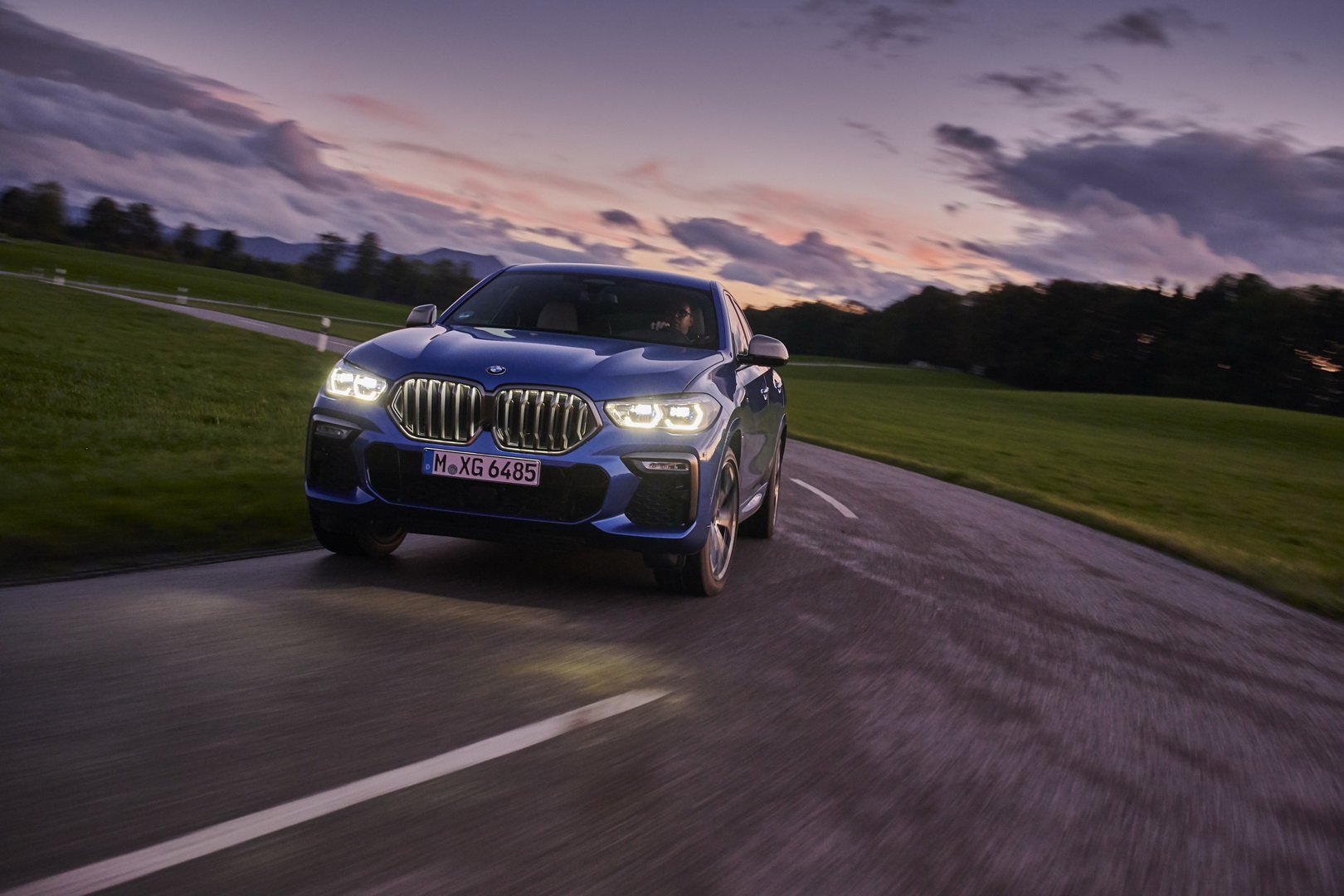 Nuova BMW X6 2020