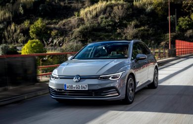 Nuova Galleria di foto Volkswagen Golf 8 2020