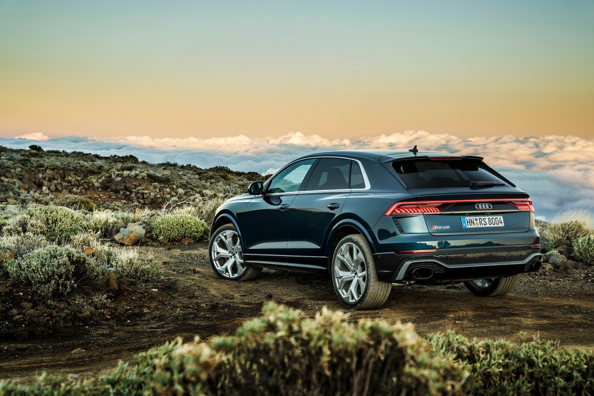 Nuove Immagini Audi RS Q8 2020