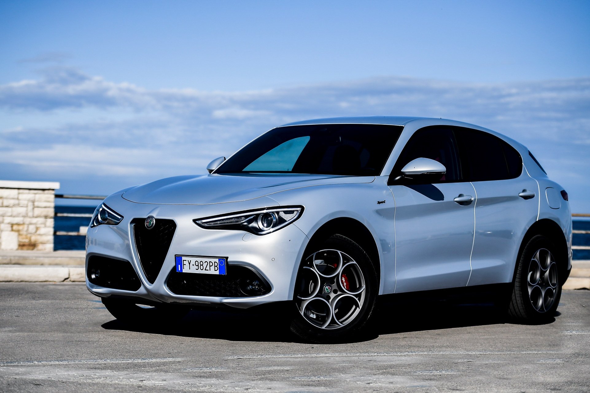 Nuovi colori Alfa Romeo Stelvio MY2020