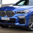 Nuovi dettagli frontali BMW X6 2020