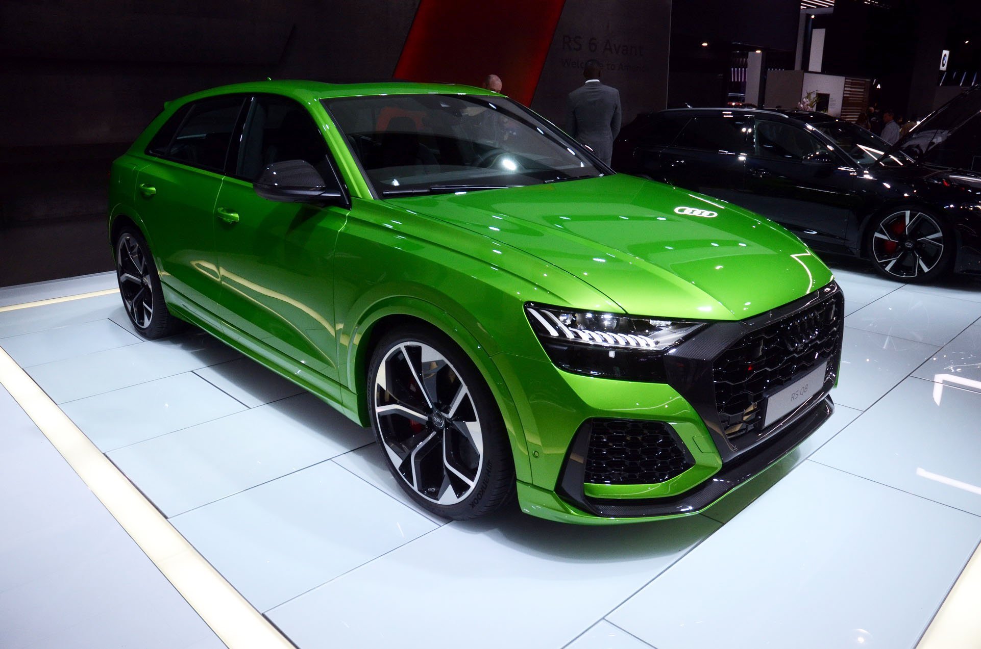 Nuovo Suv Audi RS Q8 al Salone di Los Angeles