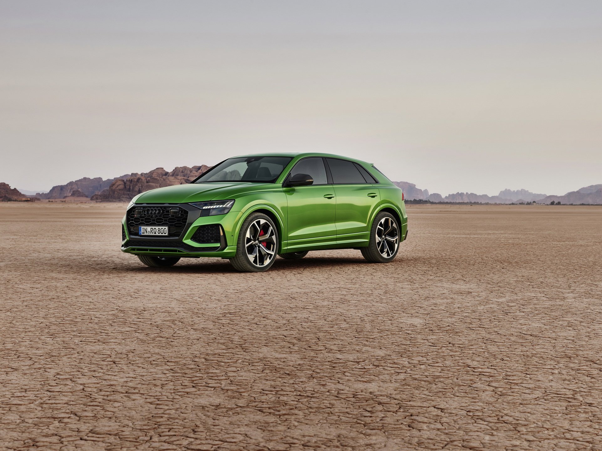 Nuovo Suv da 600 cavalli Audi RS Q8