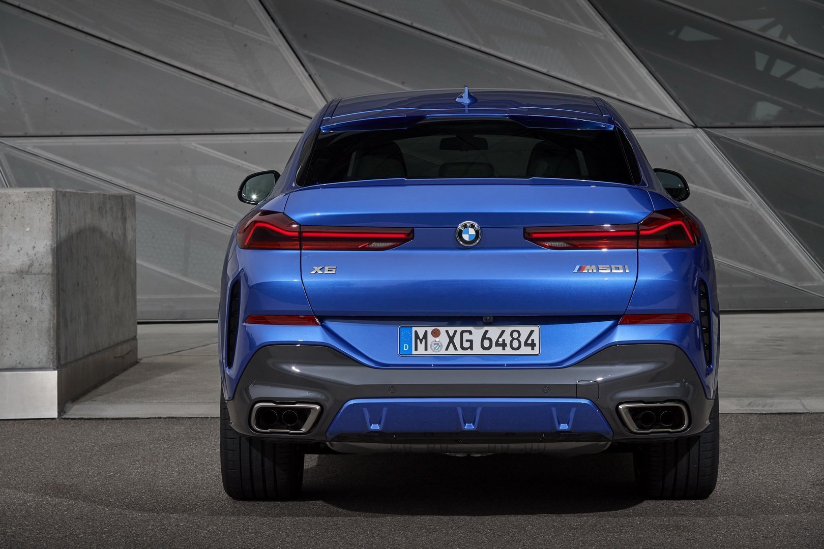 Posteriore BMW X6 2020
