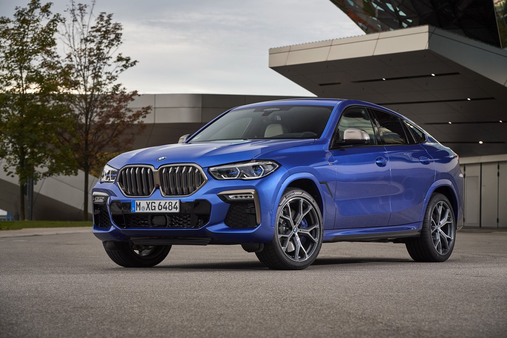 Prezzi Motori Dimensioni Foto nuova BMW X6 2020