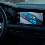 Schermo digitale nuova VW Golf 8