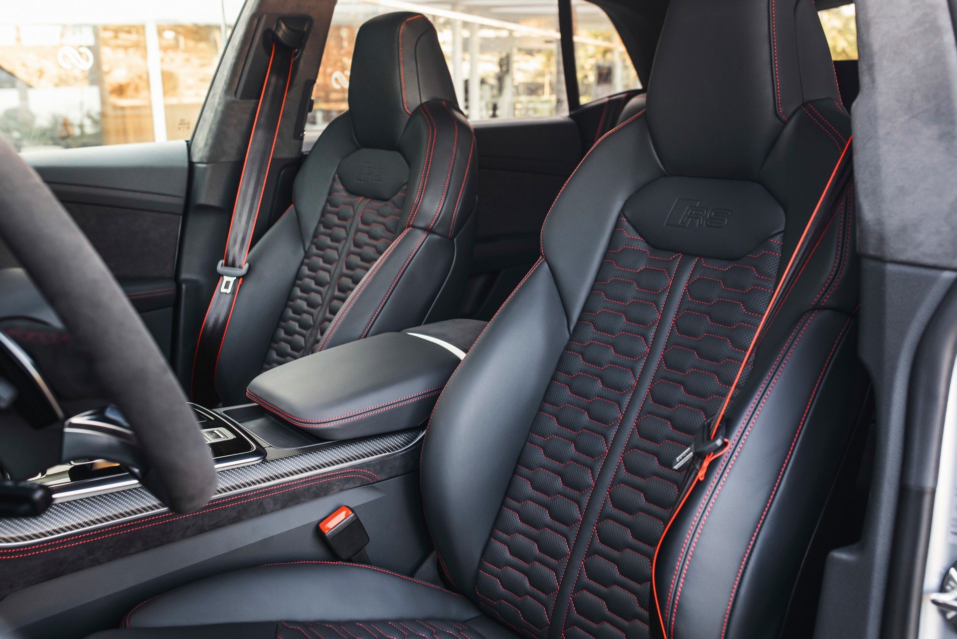 Sedili in pelle Audi RS Q8 2020