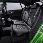 Sedili posteriori nuovo Suv Audi RS Q8 2020