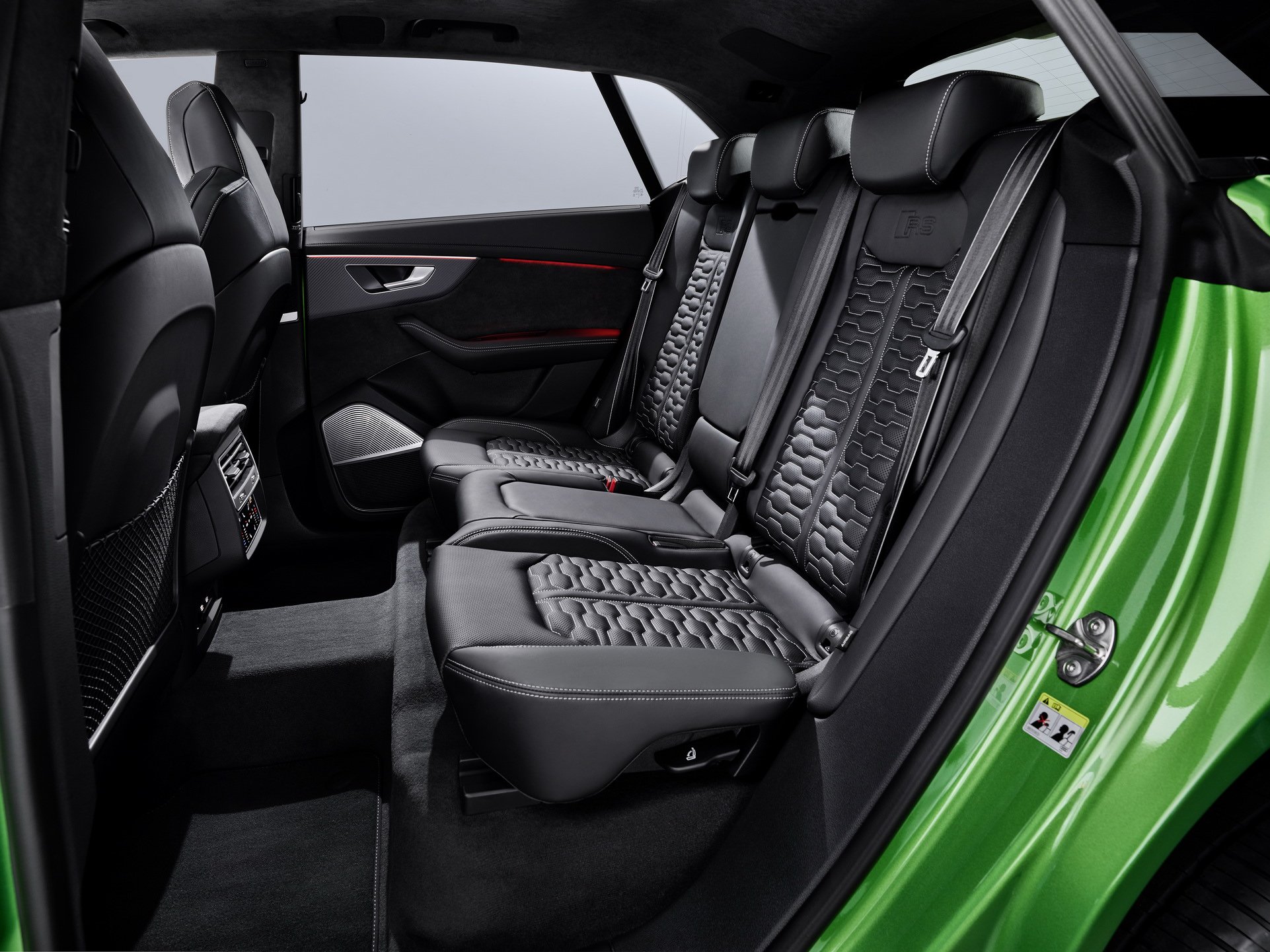 Sedili posteriori nuovo Suv Audi RS Q8 2020