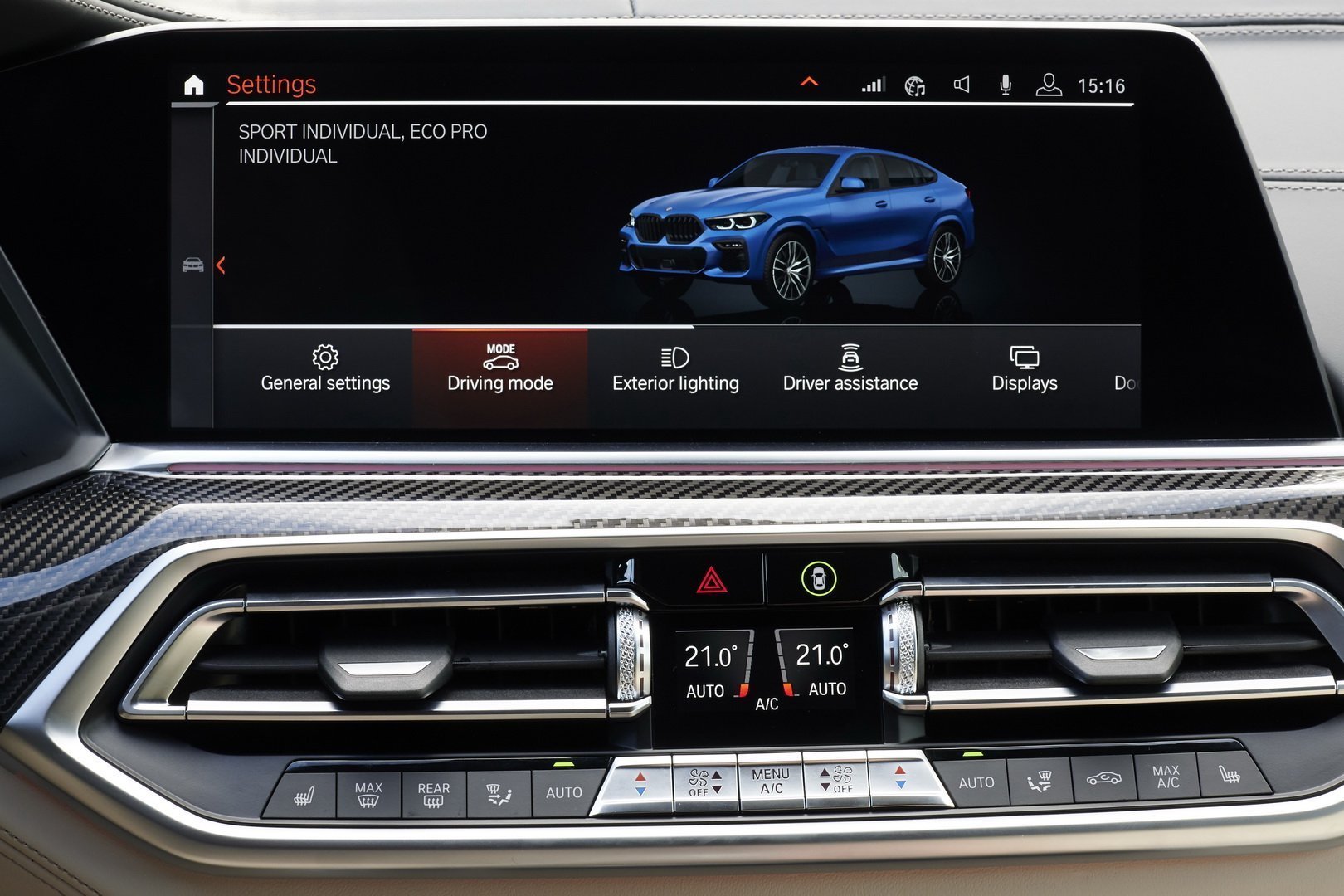 Sistemi BMW X6