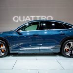 Fiancata nuova Audi e tron Sportback 2020