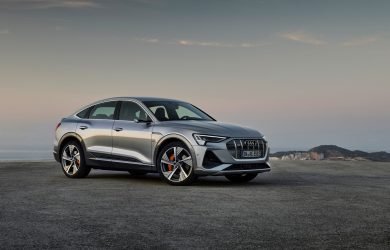 Foto nuova Audi e tron Sportback 2020