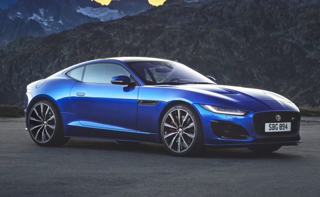 Immagine fiancata Nuova Jaguar F Type 2020 Restyling Immagine fiancata Nuova Jaguar F Type 2020 Restyling