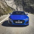 Immagine frontale Nuova Jaguar F Type 2020 Restyling