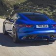 Immagine posteriore Nuova Jaguar F Type 2020 Restyling