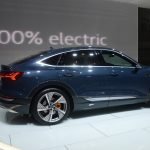 Immagini nuova Audi e tron Sportback 2020