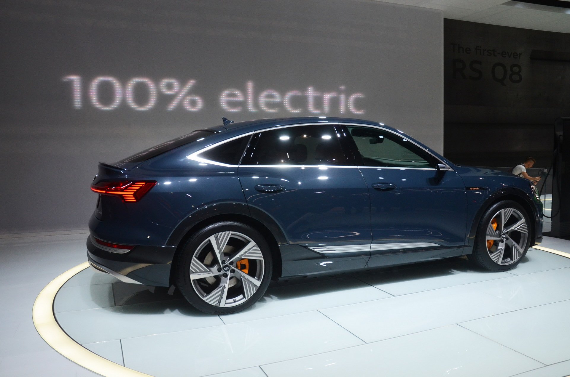 Immagini nuova Audi e tron Sportback 2020