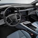 Interni nuova Audi e tron Sportback 2020