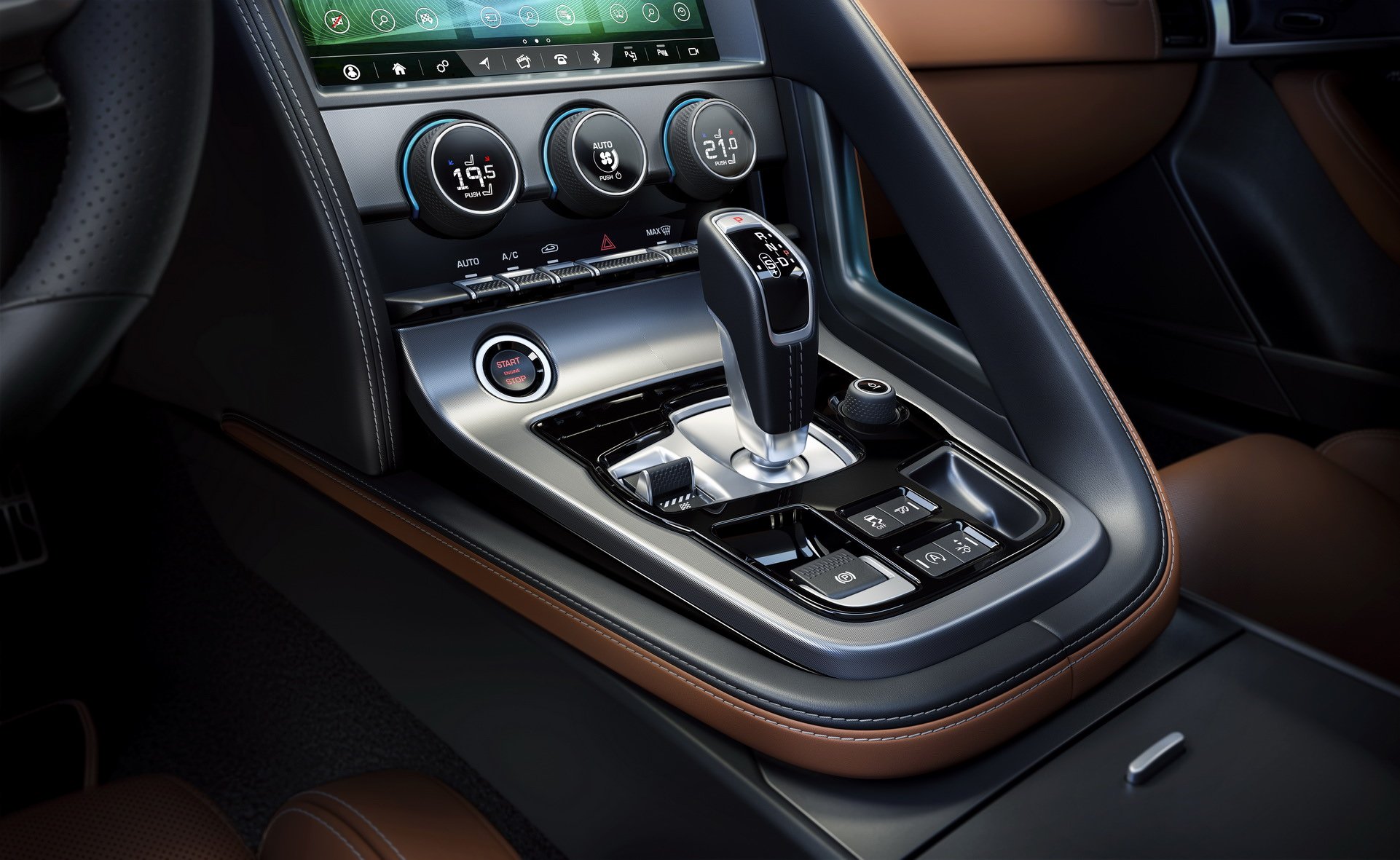 Leva del cambio Jaguar F Type 2020