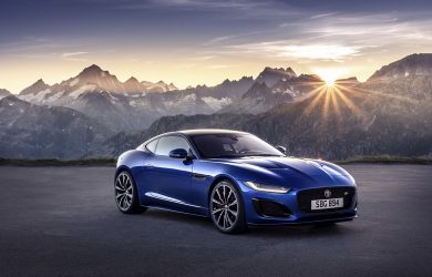 Nuova Jaguar F Type 2020 Restyling