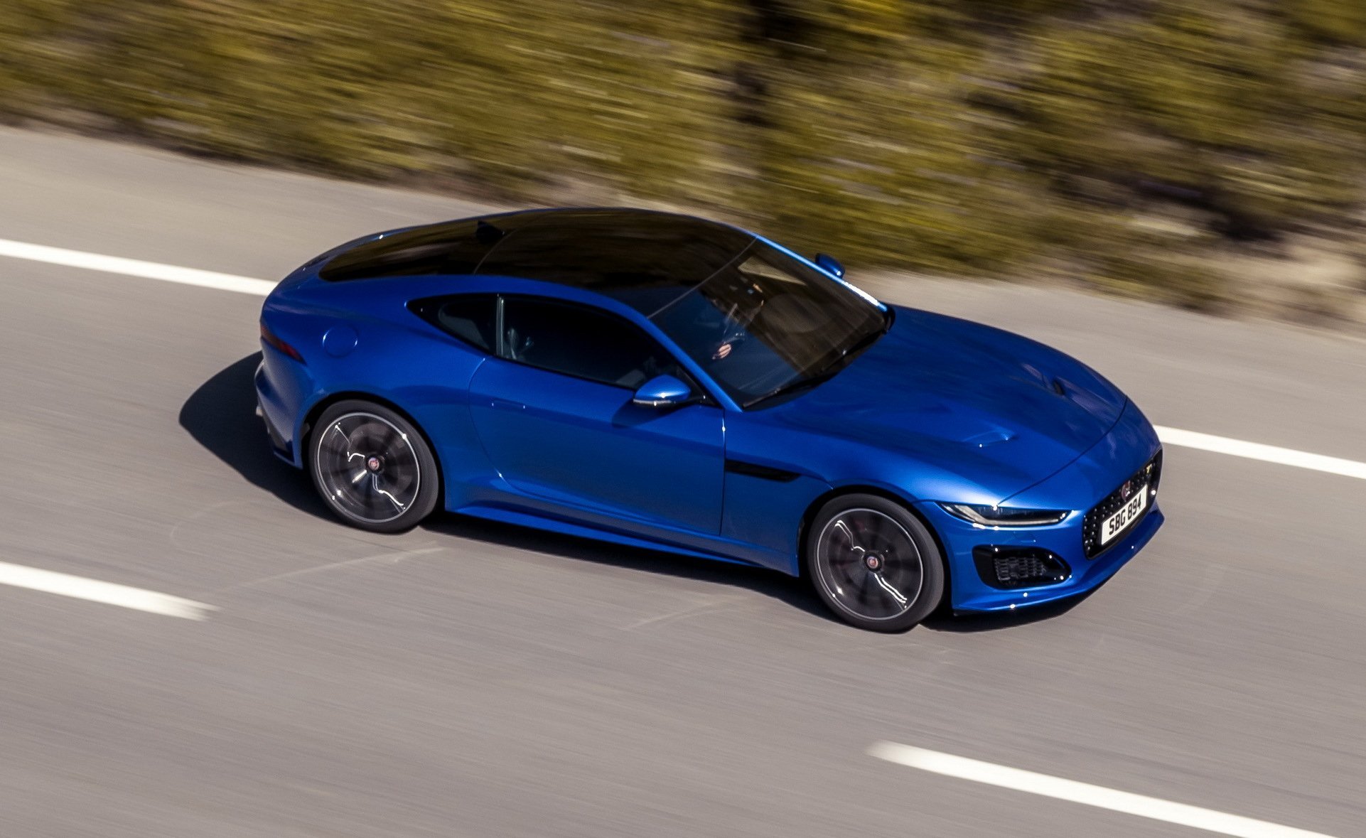 Nuova Jaguar F Type 2020